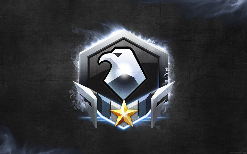 eagle emblem with star