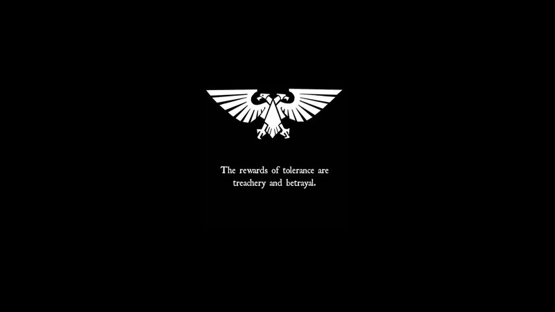 Eagle Emblem with Text — Black, Serious