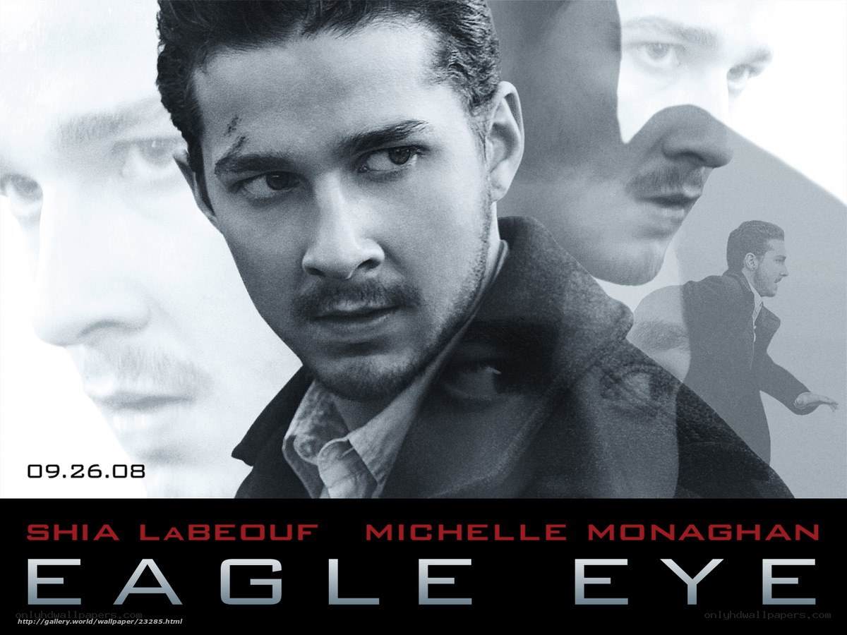 Eagle Eye movie poster