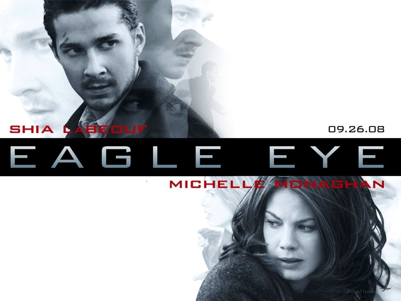 Eagle Eye movie poster
