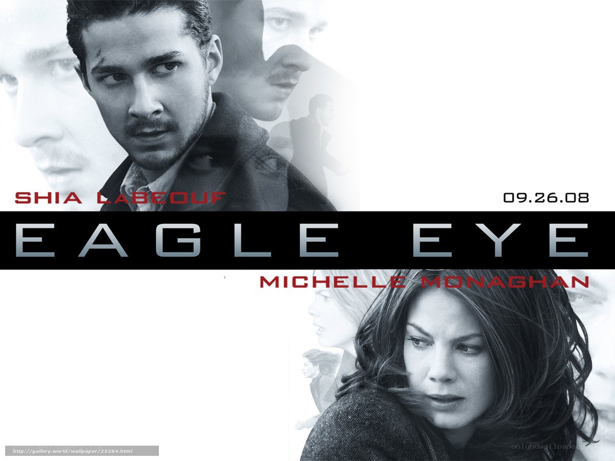 Eagle Eye movie poster