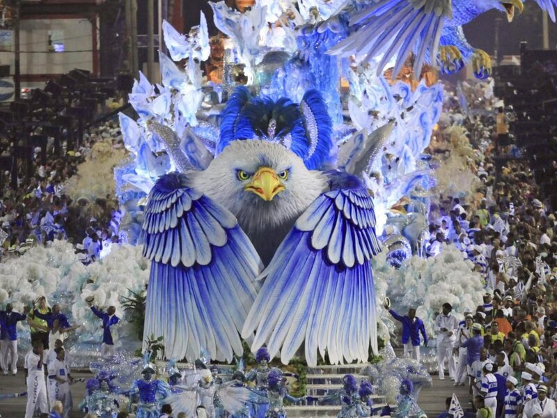 Eagle Float in Parade