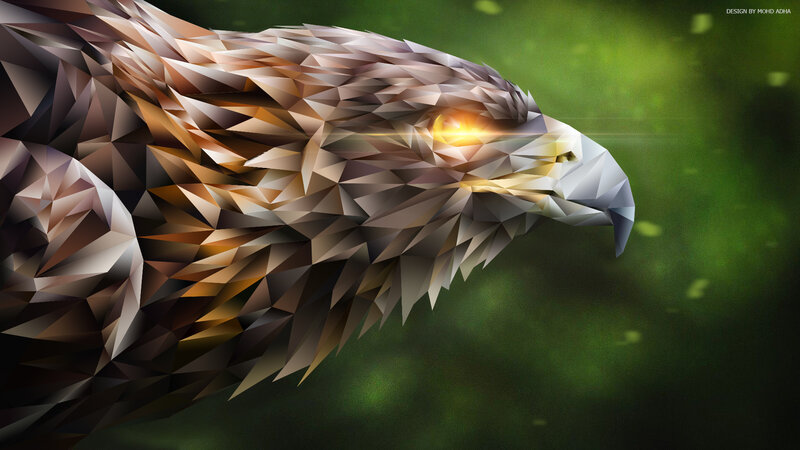 Eagle Head — Brown