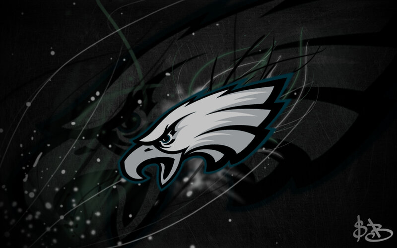 Eagle Head Logo — Black, Dramatic