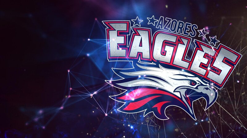 Eagle Head Logo — Blue