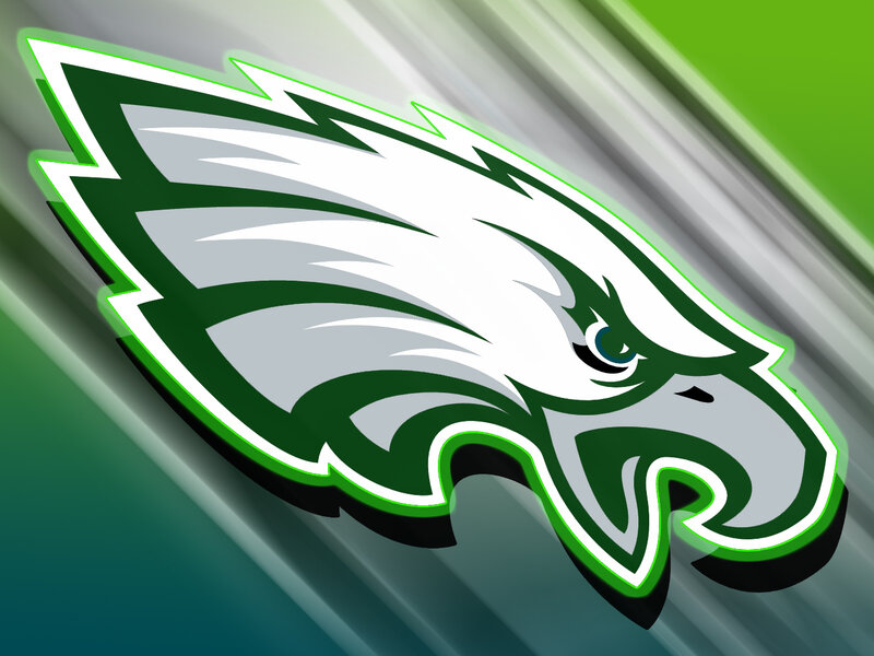 Eagle Head Logo — Green, Dynamic