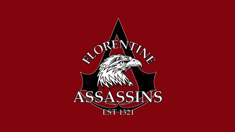Eagle Head Logo — Red, Dramatic