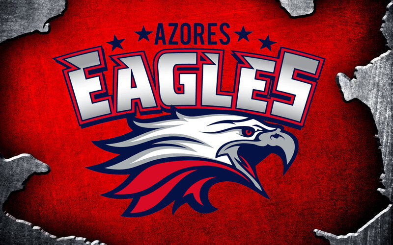 Eagle Head Logo — Red