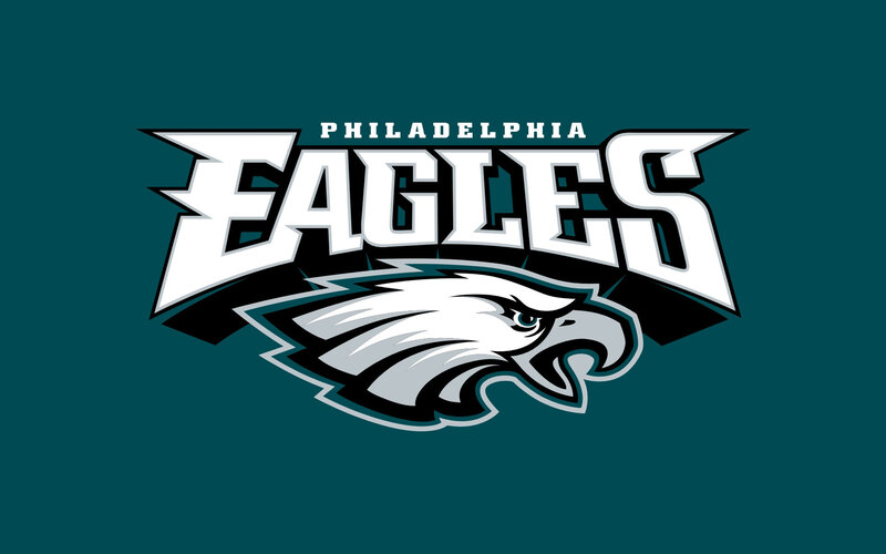 Eagle Head Logo — Teal, Bold