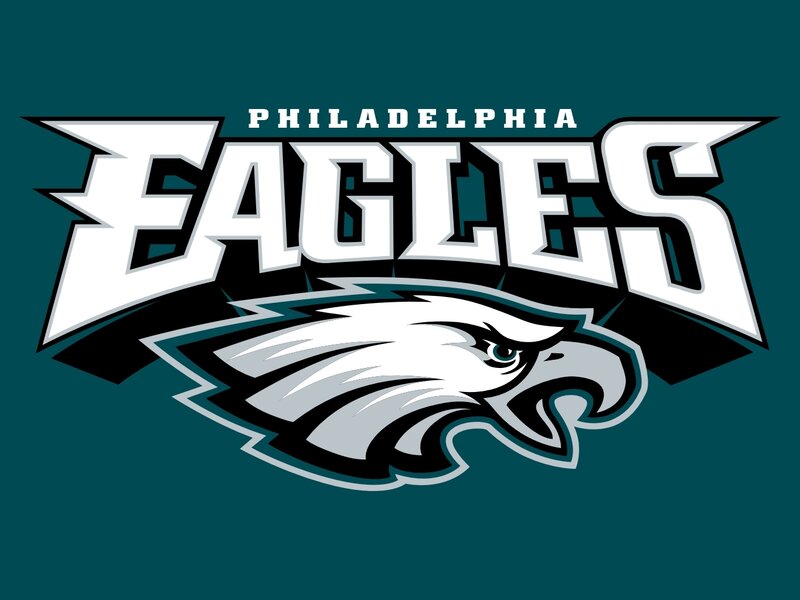 Eagle Head Logo — Teal