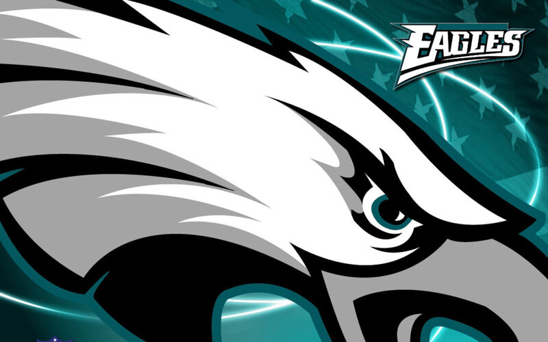 Eagle Head Logo — White, Aggressive