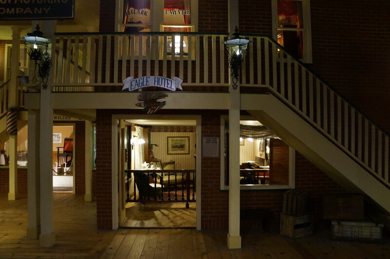 Eagle Hotel Entrance