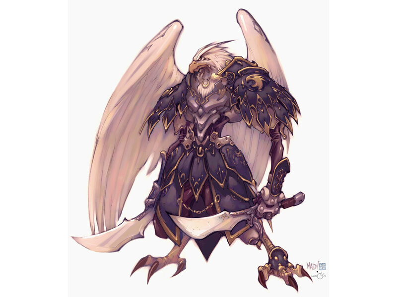 Eagle-like Warrior