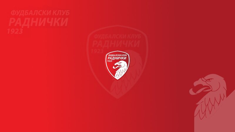 Eagle Logo on Red