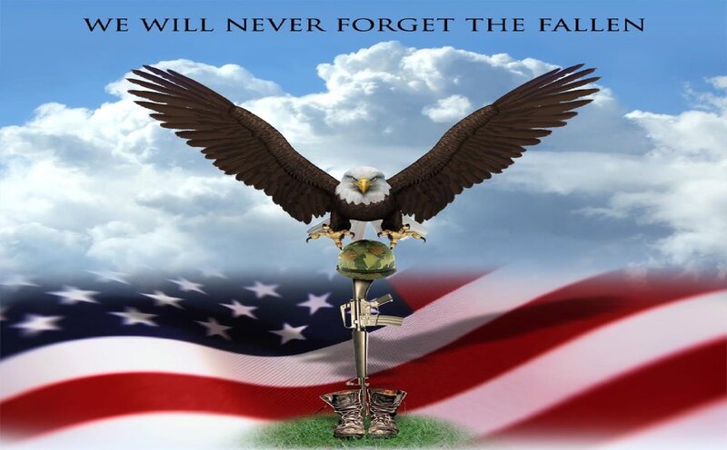 Eagle on Military Gear