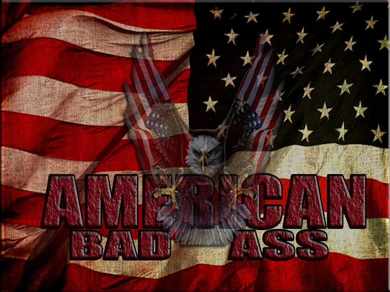 Eagle over Flag