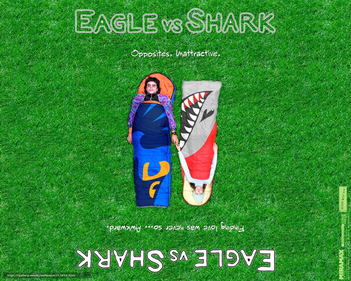 Eagle vs Shark poster
