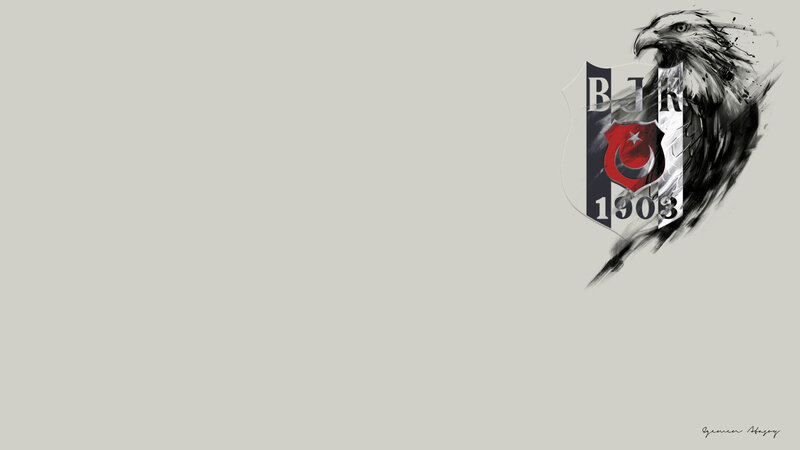 Eagle with Crest — Gray