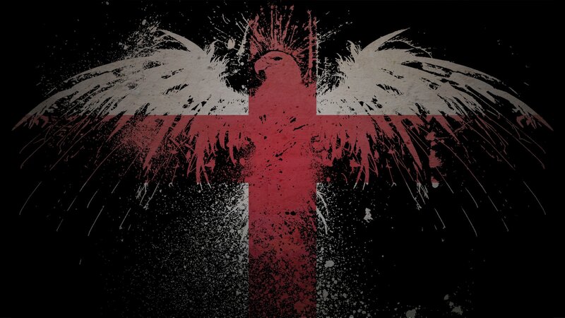 Eagle with Cross