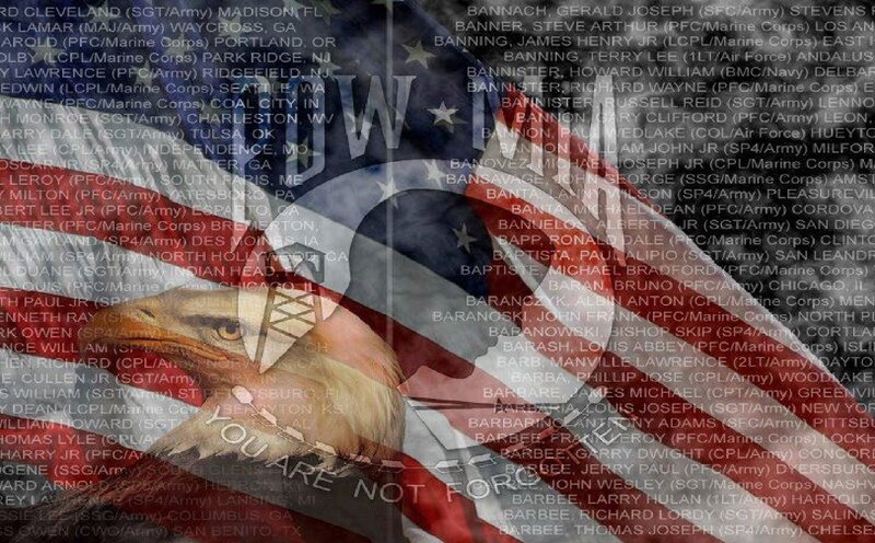 Eagle with Flag
