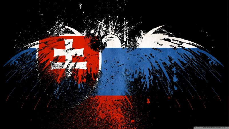 Eagle with Flag Wings — Black, Dramatic, Digital Art