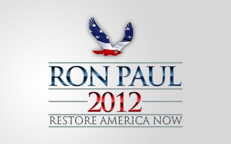 Eagle with Flag Wings — Blue, Patriotic