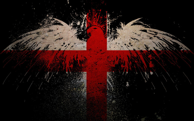 Eagle with Red Cross