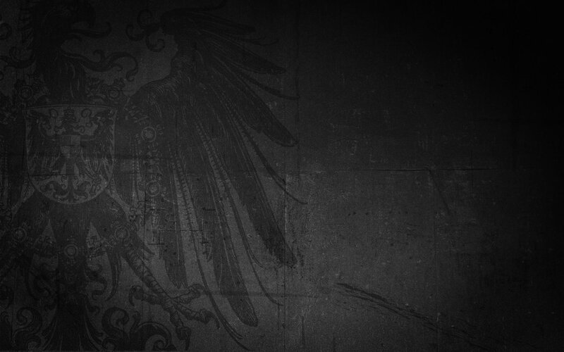 Eagle with Shield — Black