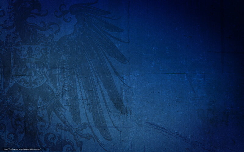 Eagle with Shield — Blue, Dark