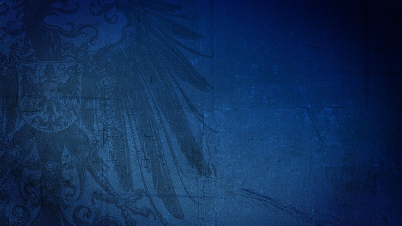 Eagle with Shield — Blue