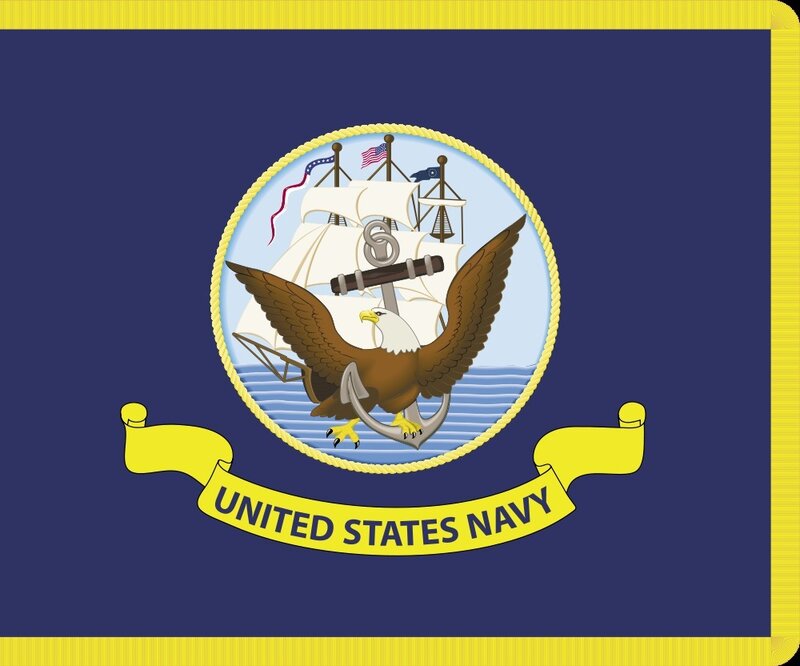 Eagle with Ship Emblem