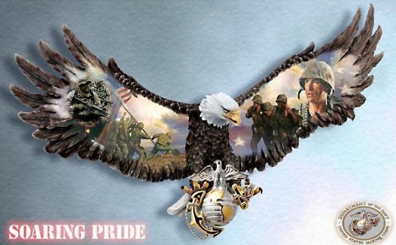 Eagle with Soldiers