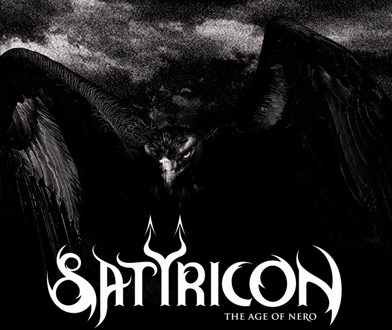 Eagle with Spread Wings — Black