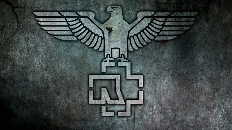 Eagle with Swastika Symbol