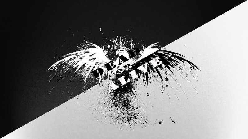 Eagle with Text