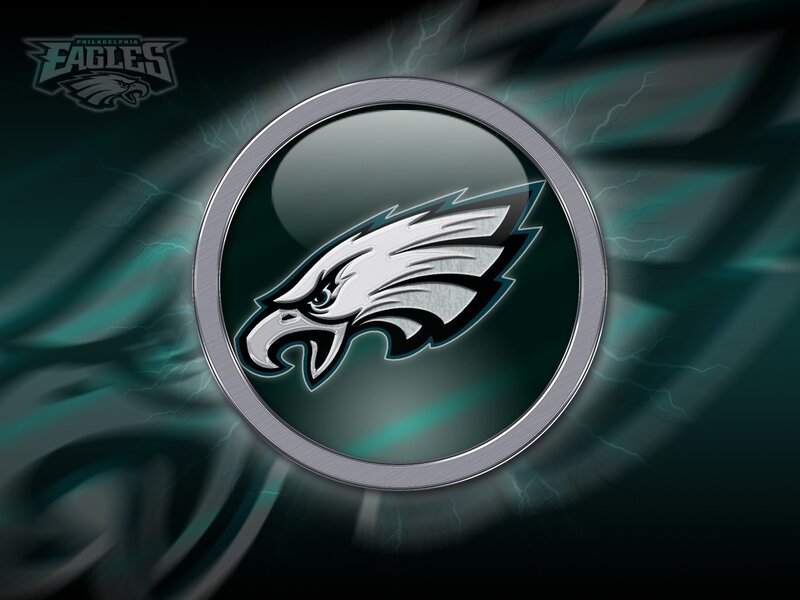 Eagles Logo — Green
