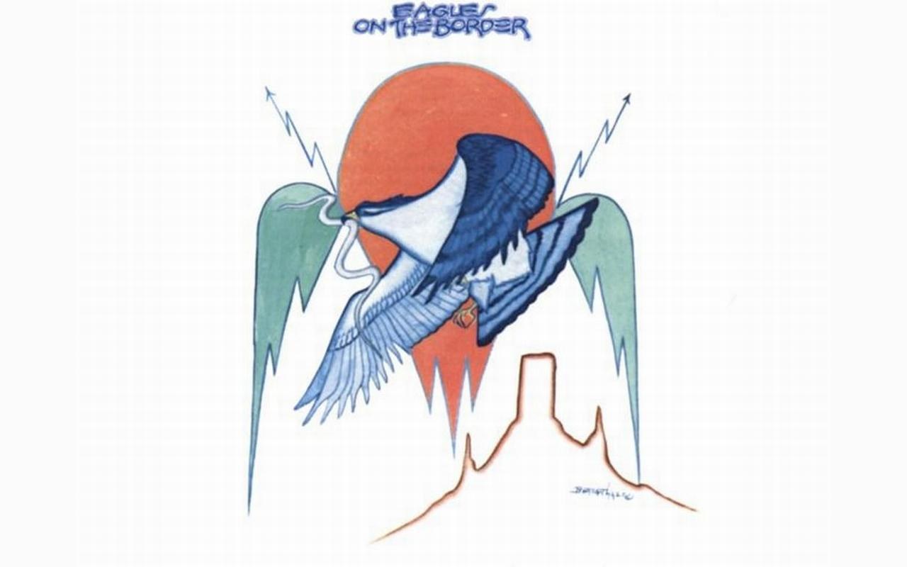 Eagles on the Border album cover