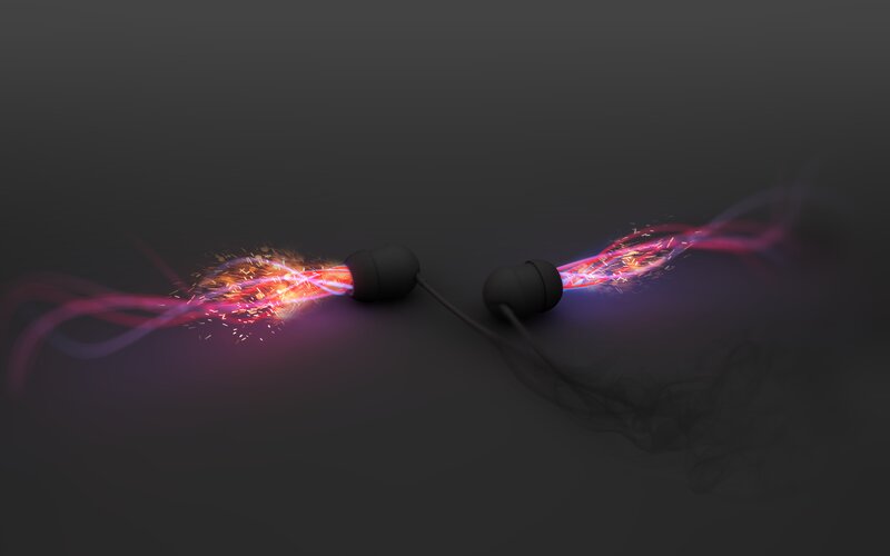 Earbuds with Energy Effects