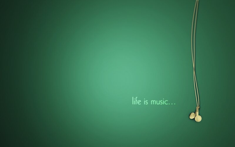 Earbuds with Text
