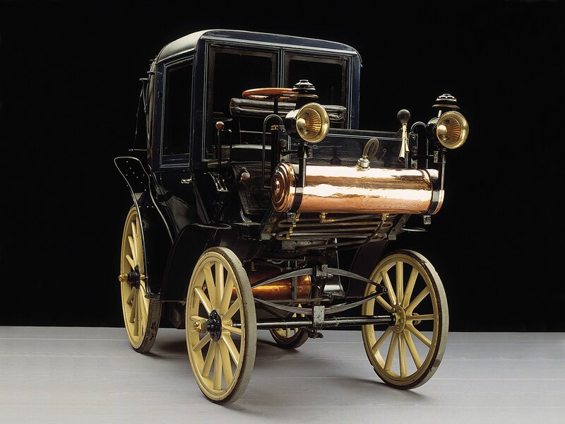Early 20th-century steam car