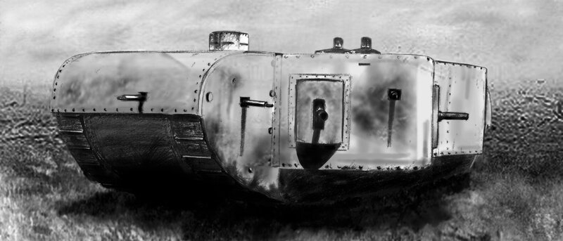 early tank prototype