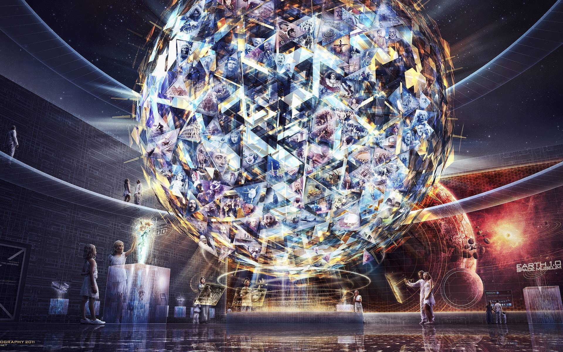 Earth 1.0 Space Museum