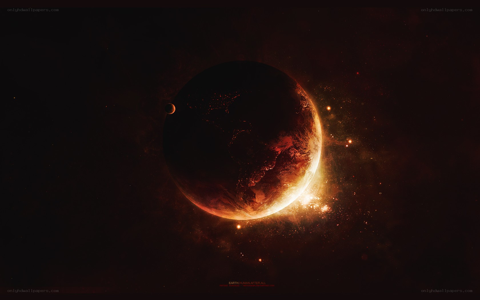 Earth after the apocalypse