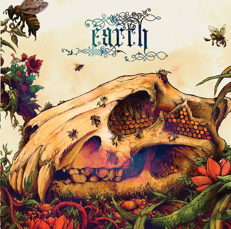 Earth album cover art