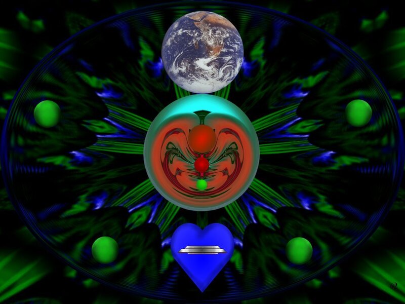 Earth and Abstract Spheres