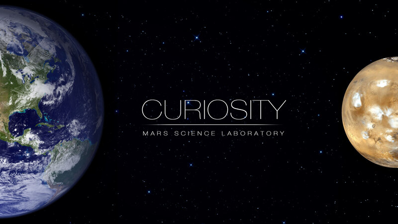 Earth and Mars Planets