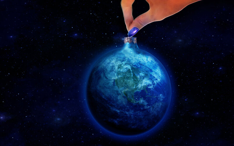 Earth as Ornament