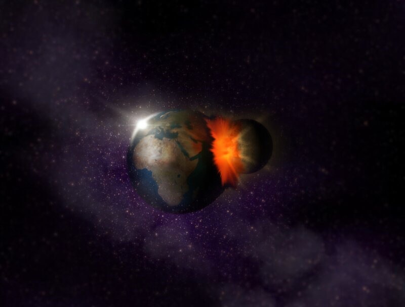 Earth Collision Event