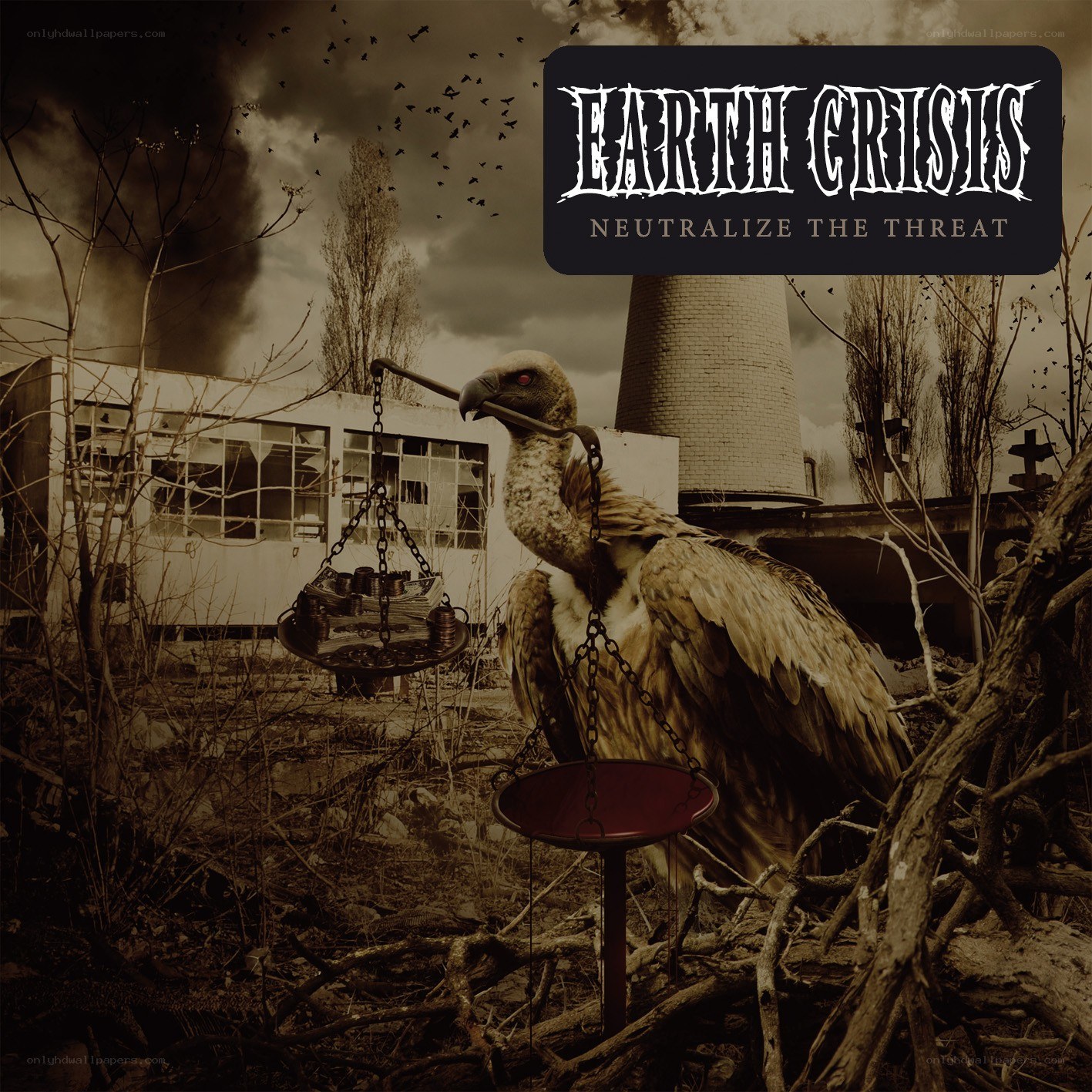 Earth Crisis album cover