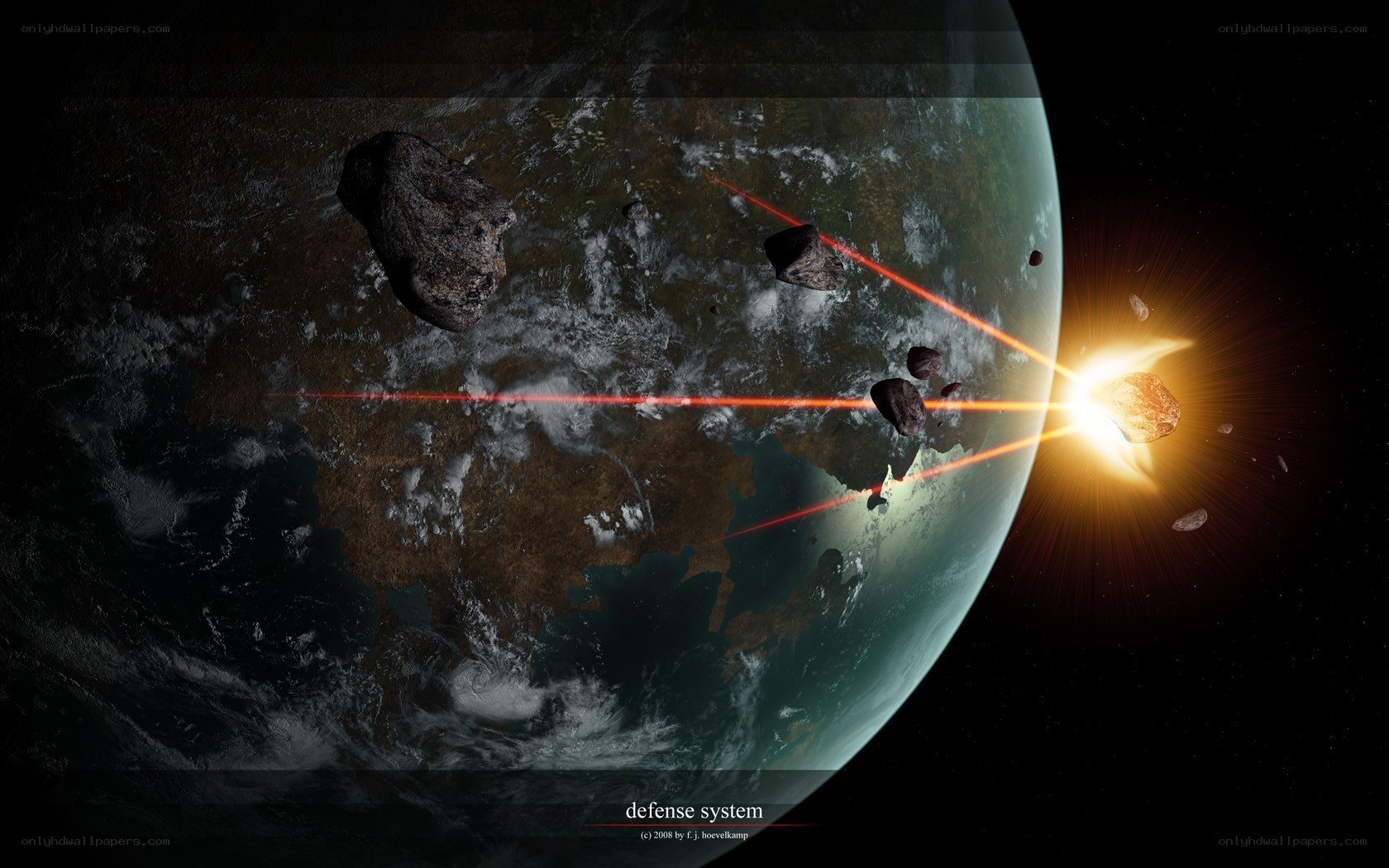 Earth defense system